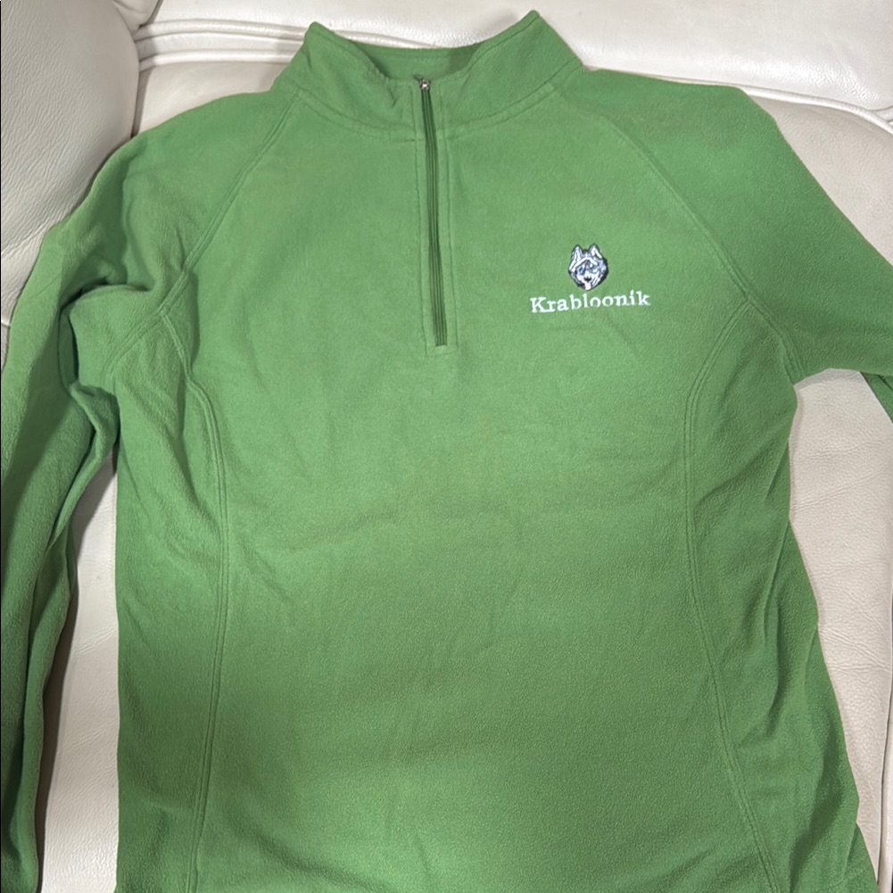 Oura Green Sportswear Pullover Oura Green Sportswear Pullover
